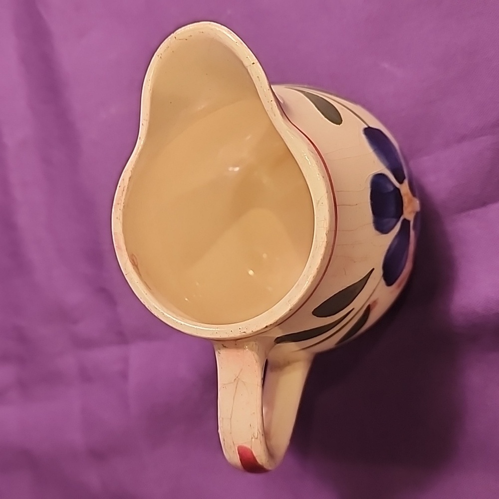 Blue Ridge Pottery Demi Creamer - Picture 3 of 5